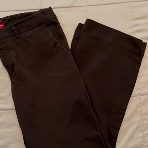 Merona Womens Dress Pants Size 14 Brown